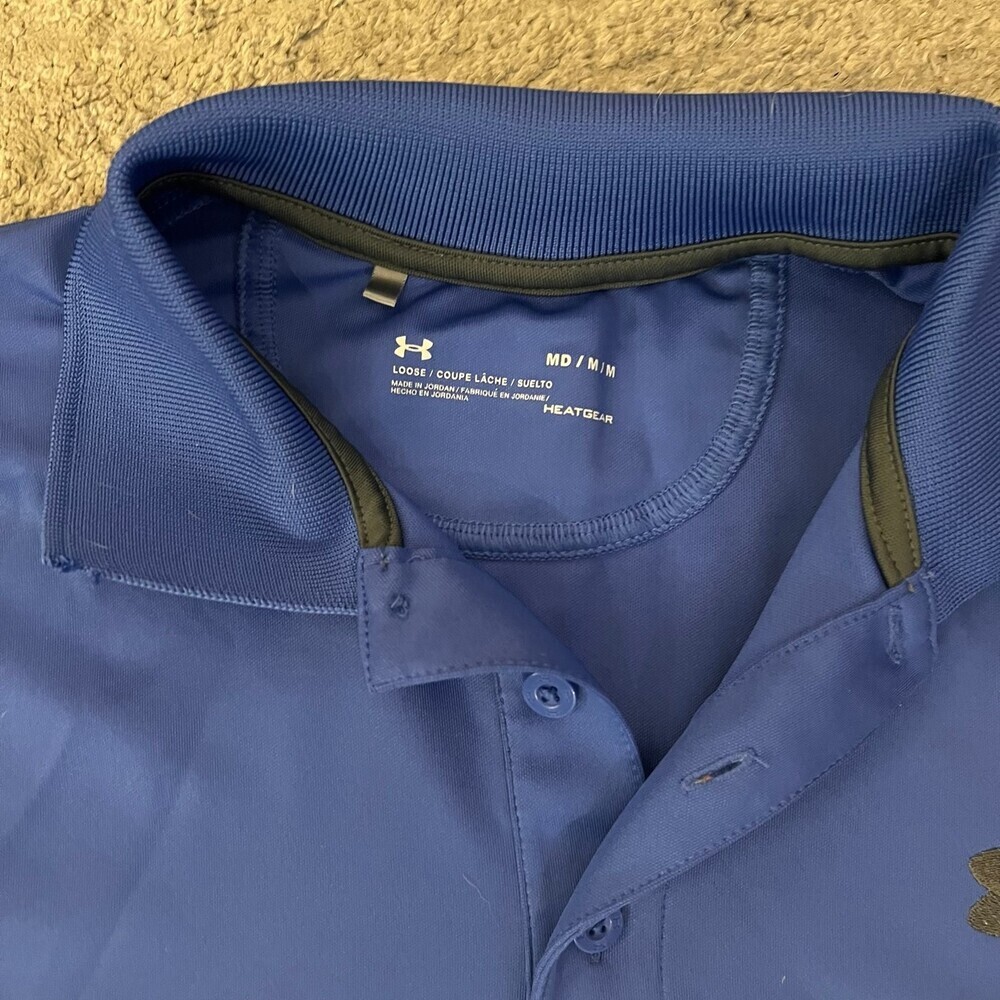 Under Armour Polo + Quarter Zip Bundle Medium - Picture 7 of 12